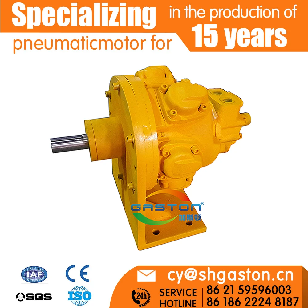 
Drilling motor hoist air motor Starting Turbine Air Motors for marine and mining diesel 