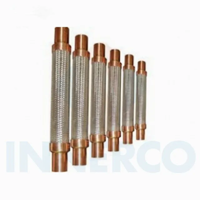 Refrigeration air rubber vibration absorber tube