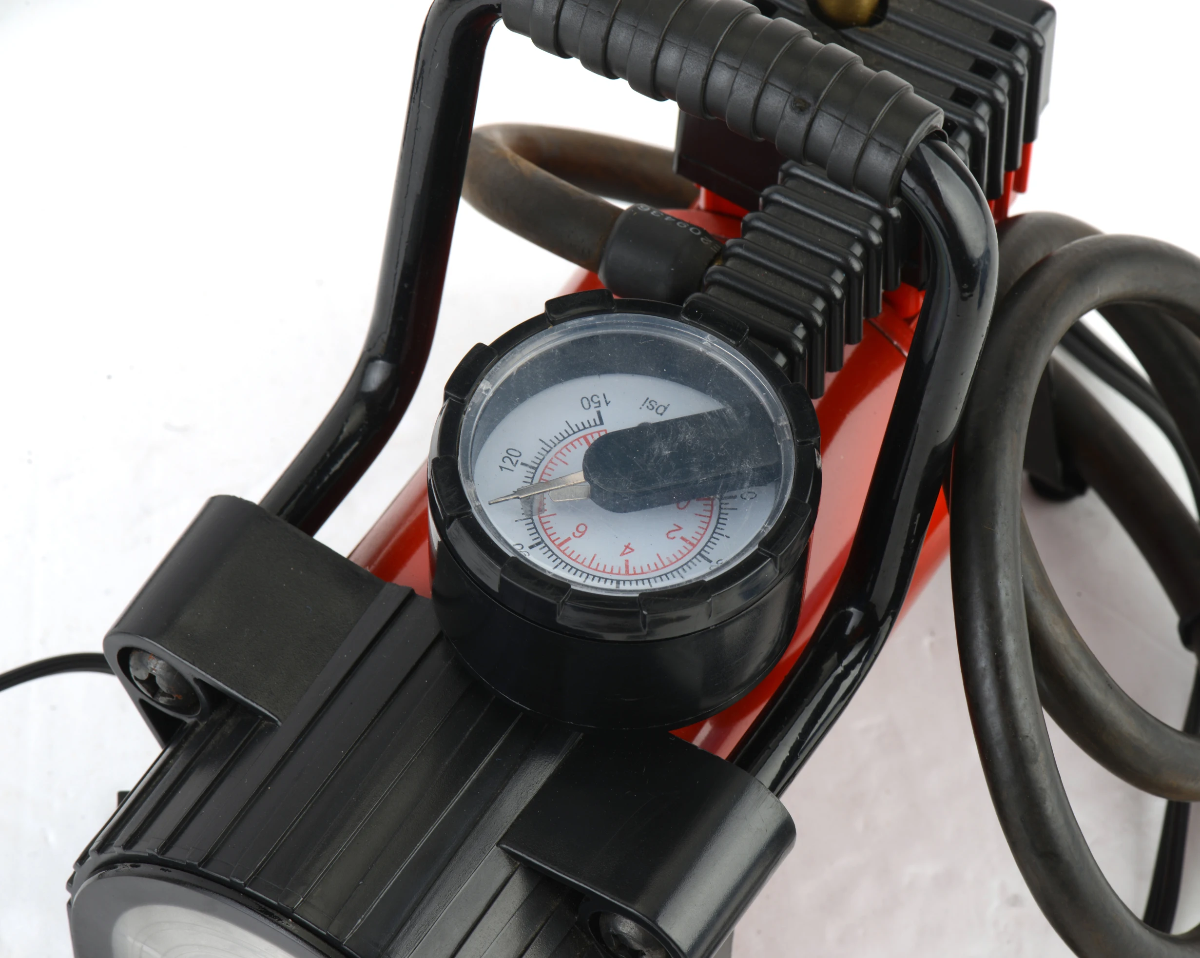 12 volt double cylinder Electric heavy duty Auto mini Tire Inflator portable Car Air Compressor Pump