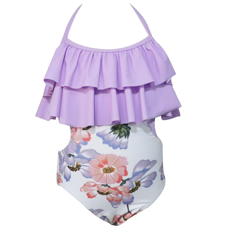 Wholesale One Piece Baby Cover Ups Custom Swimwear For Girl