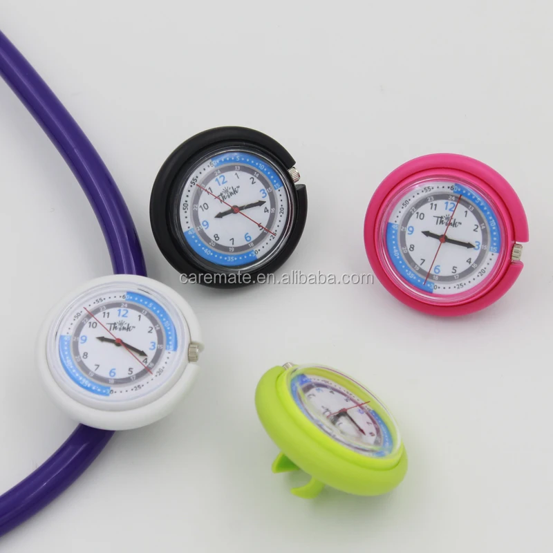 Medical Stethoscope Clip Watch Doctor