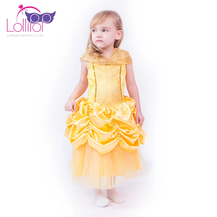 OEM welcone fun kids halloween costumes girl bride fancy wedding dress kids cosplay dress up costume