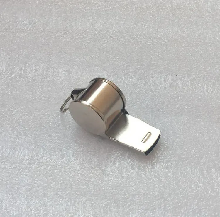 Factory Direct Metal Referee Whistle Referee Special Iron Whistle Sports Whistle