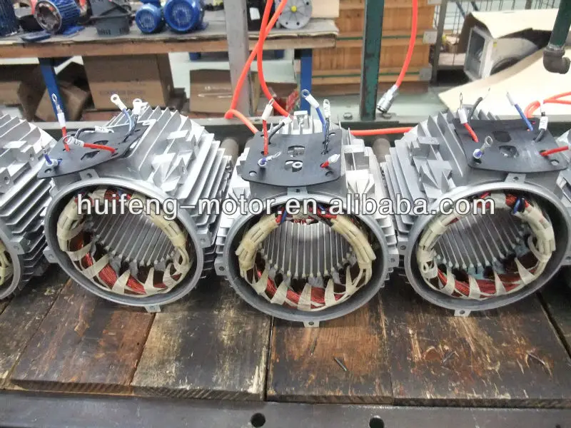 Stator and Rotor