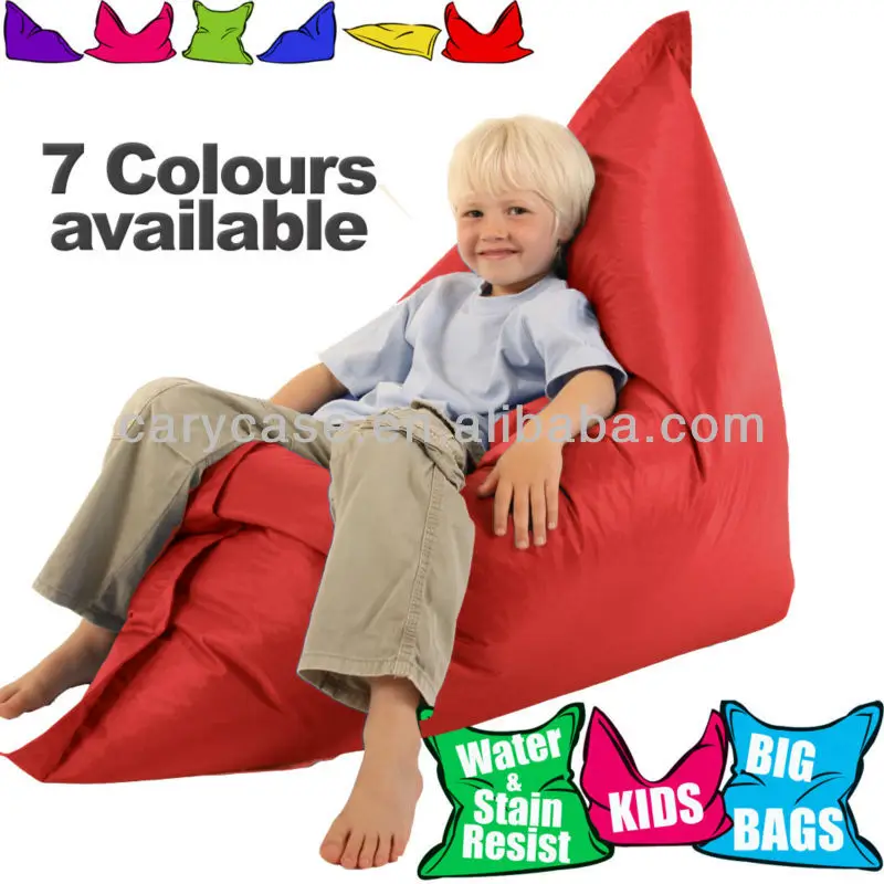 7 colors available bean bag chair, relaxing beanbag cushion, outdoor sack