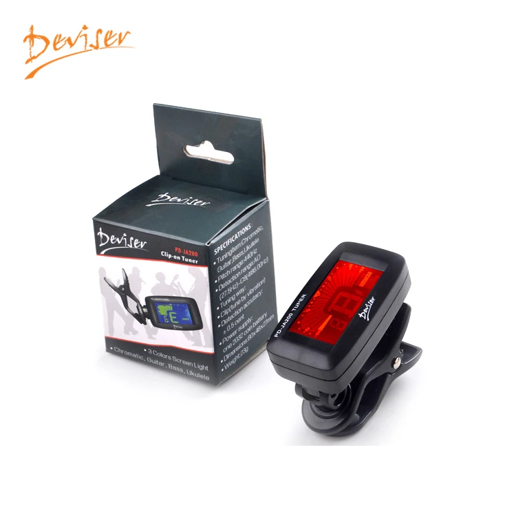 Deviser professional PD-JA200 automatic acoustic guitar tuner metronome online
