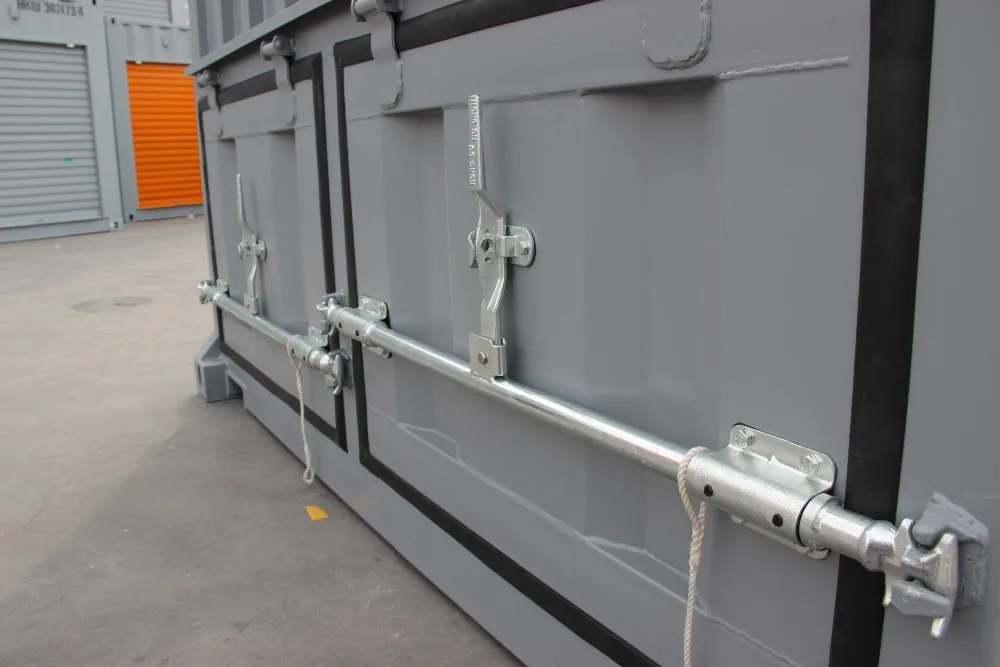 cheap 20ft half height bulk shipping container for sale