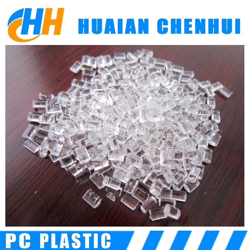 UV-resistant F1 Fire retardant UL94 5VA transparent PolyCarbonate granules