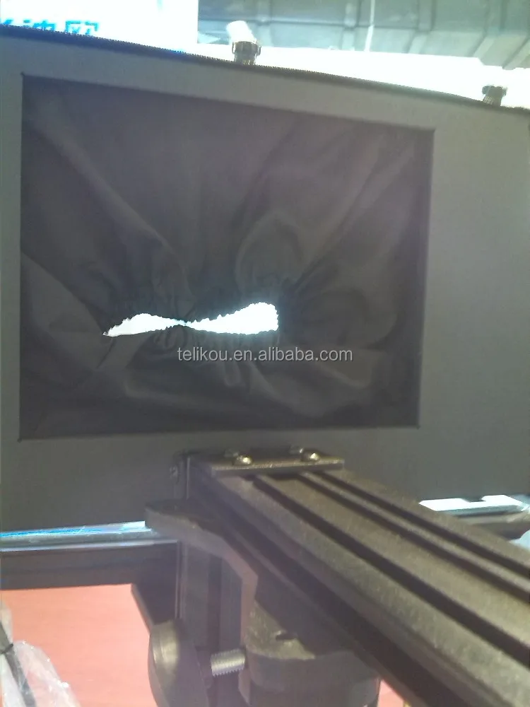 TF-19 19 inch Telecast Broadcast TV Teleprompter VGA  HD MI BNC  input for school  live show use