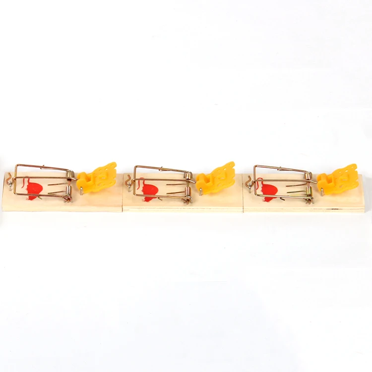 
Удобный дизайн, деревянная ловушка для мыши и крыс 