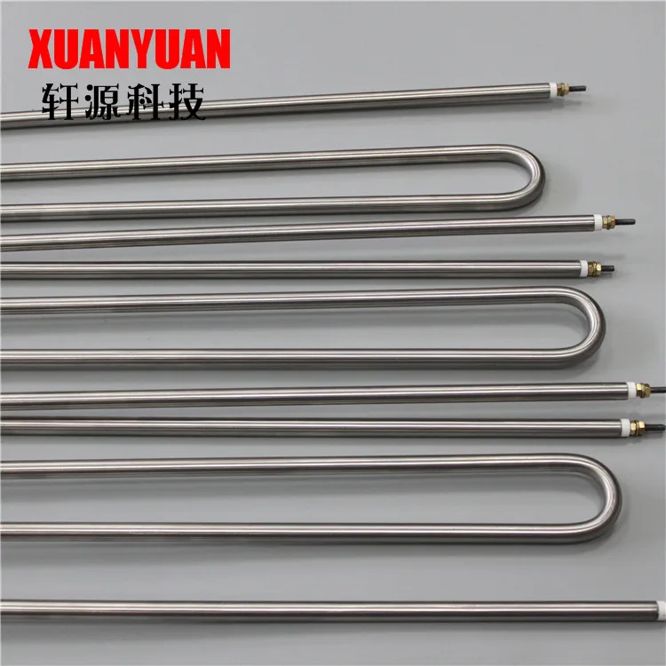 New type stainless steel electric tubular heater