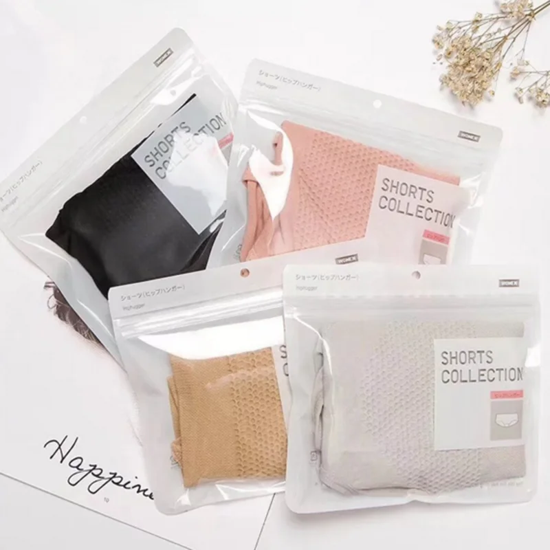 
New Women Massage Keep Warm Hip Up Panty High Waist 3D Honeycomb Panties 