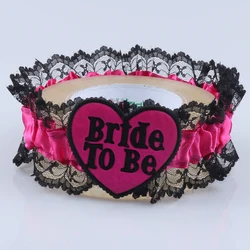 Heart - shaped  bride leg ring sexy decorative color lace sexy leg garter lace garter