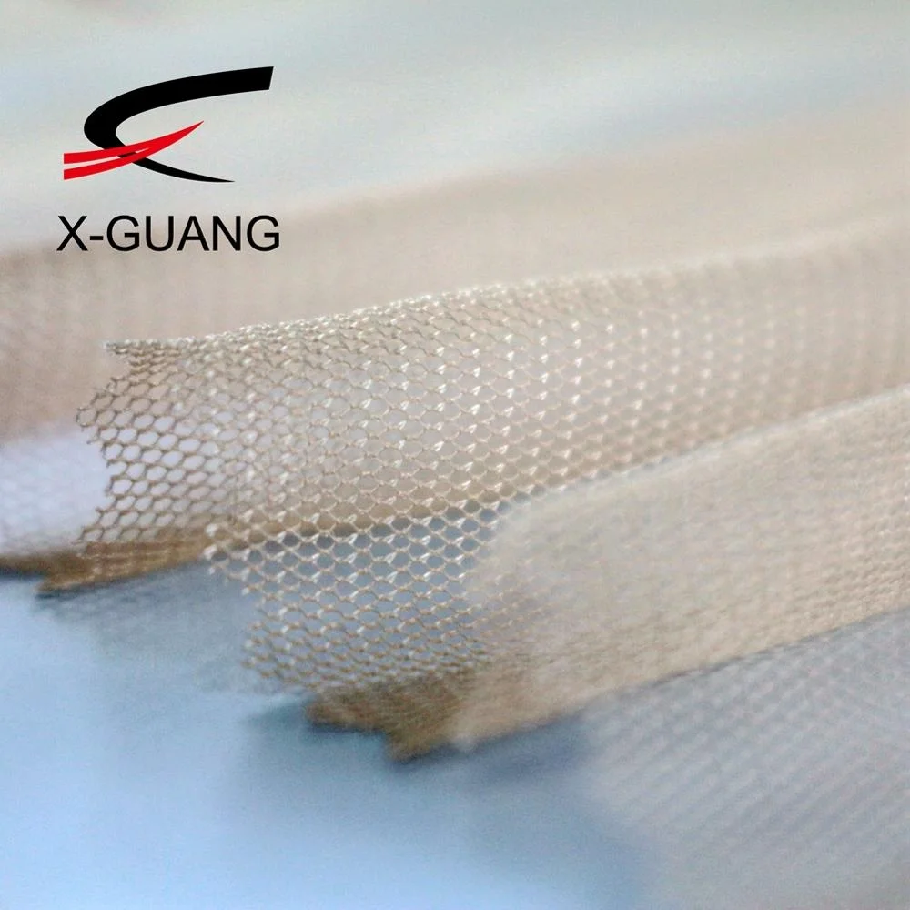 Fancy 100% Nylon Power Tulle Fabric For Tutus