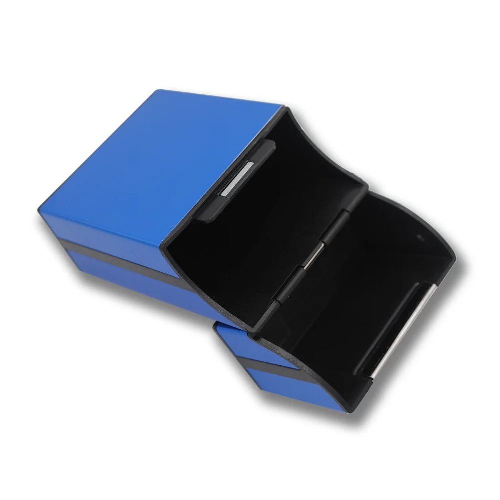 
Wholesale Waterproof Slim Aluminium Cigarette Case Wholesaler cigarette cover protector Cigarette Box for lady 