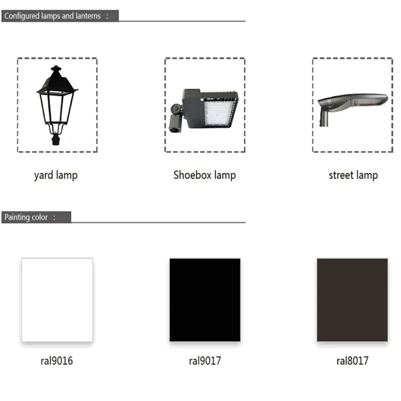 30ft 11gauge led light pole for LED Street Lamp