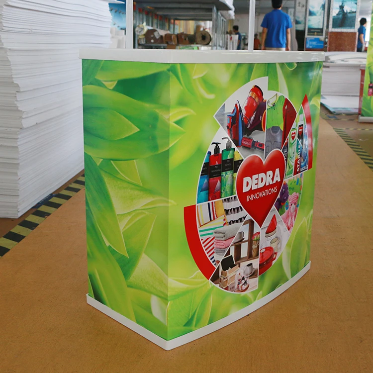 counter, exhibition booth stall, promotion stall