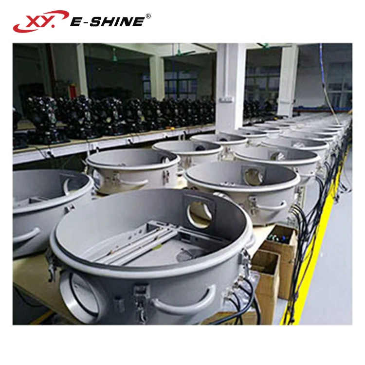 Hot sales outdoor waterproof moving head dome plastic rain cover for moving head light