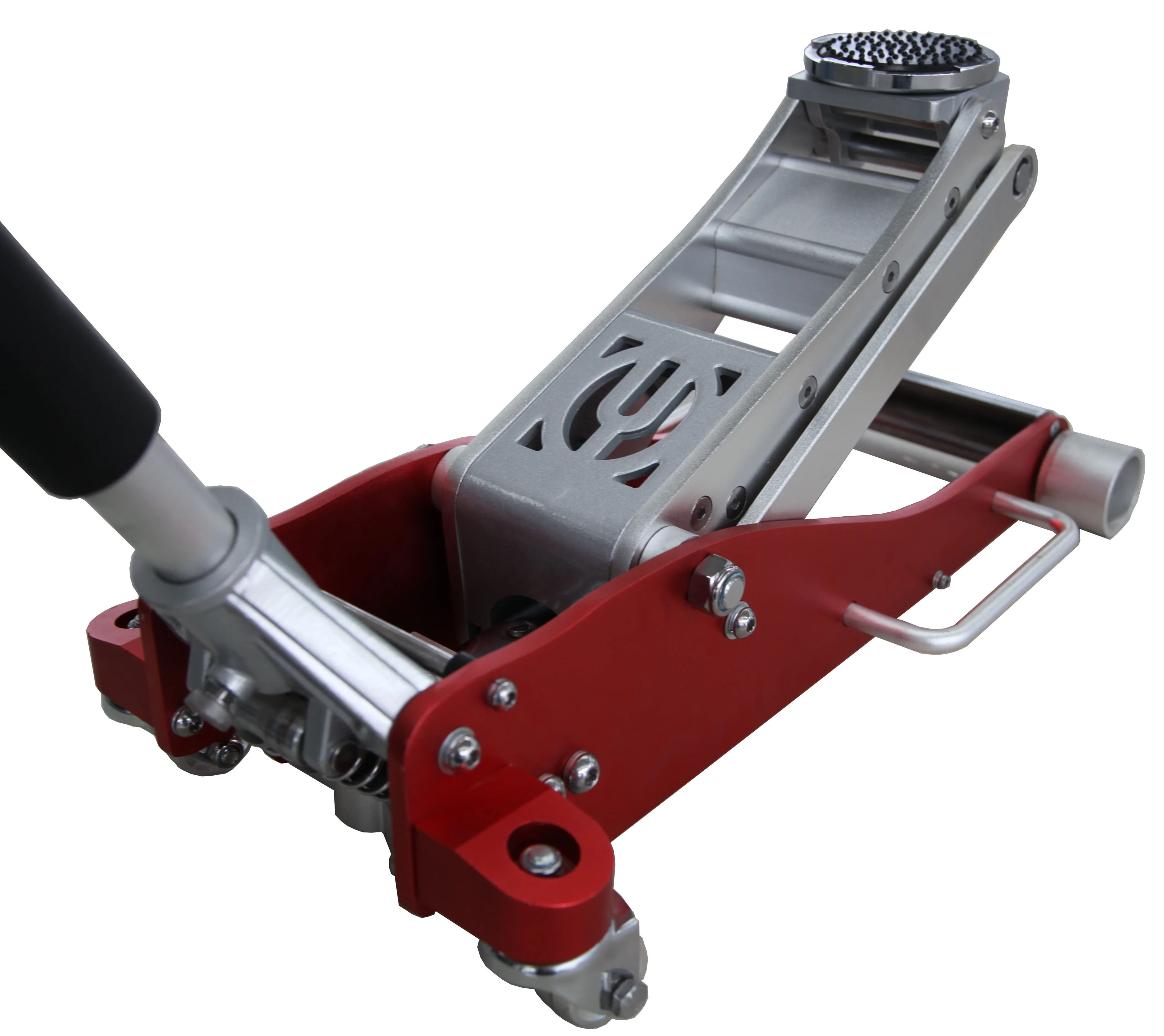 high level lower profile CE approved aluminum floor jack