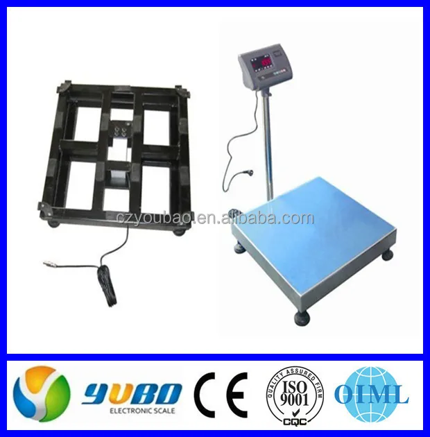 500kg Tcs Electronic Platform Scale/bench Floor Weighing Scale