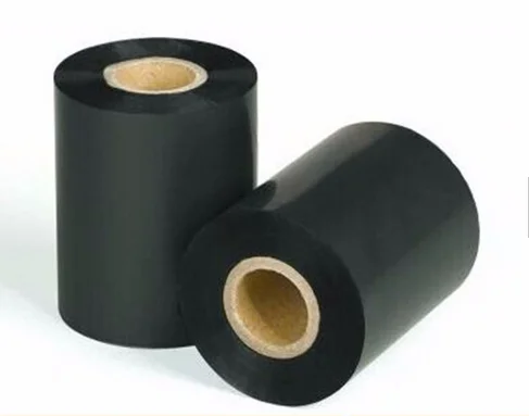 AEBO Factory---barcode Ribbon Compatible Thermal Transfer Ribbon 110mm*300m Wax Ribbon PET Pets Accessories RFID Pet Food Label