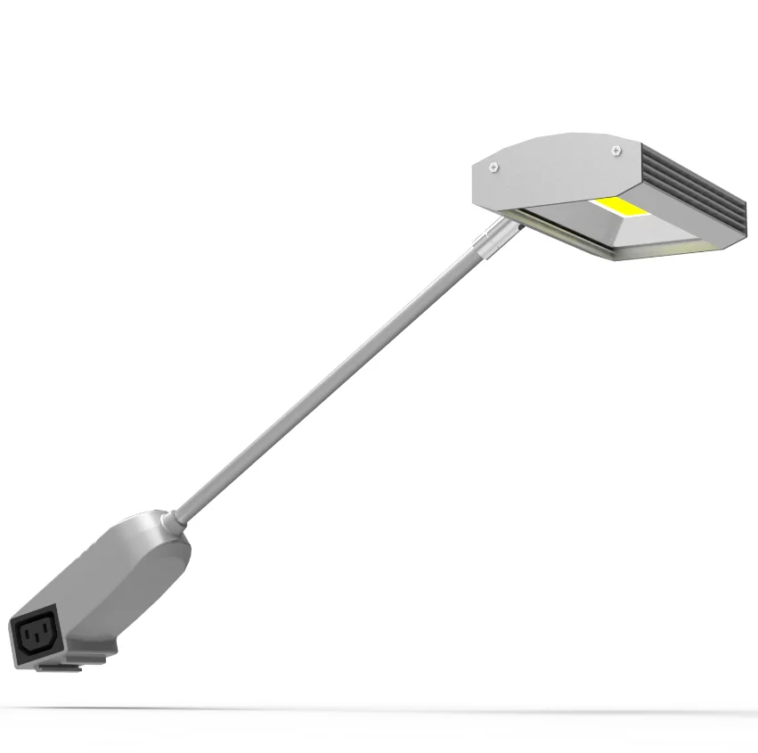 25W Pop Up Led Long Arm Exhibition Expo Aluminum Fair for Backdrop Wall Cob Display Light