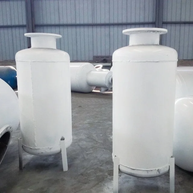 Long term usage waste plastic to oil pyrolysis equipment