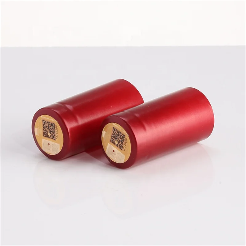 PVC Heat Shrinkable Film Wine Capsule, Plastic Shrink Sleeves