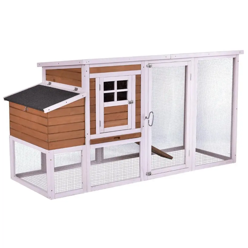 Wholesale hot indoor chicken cage with run cage