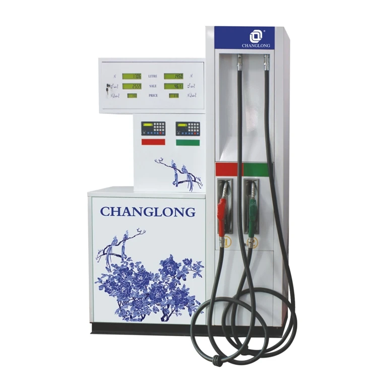 High flow fuel dispenser display meter fuel dispenser