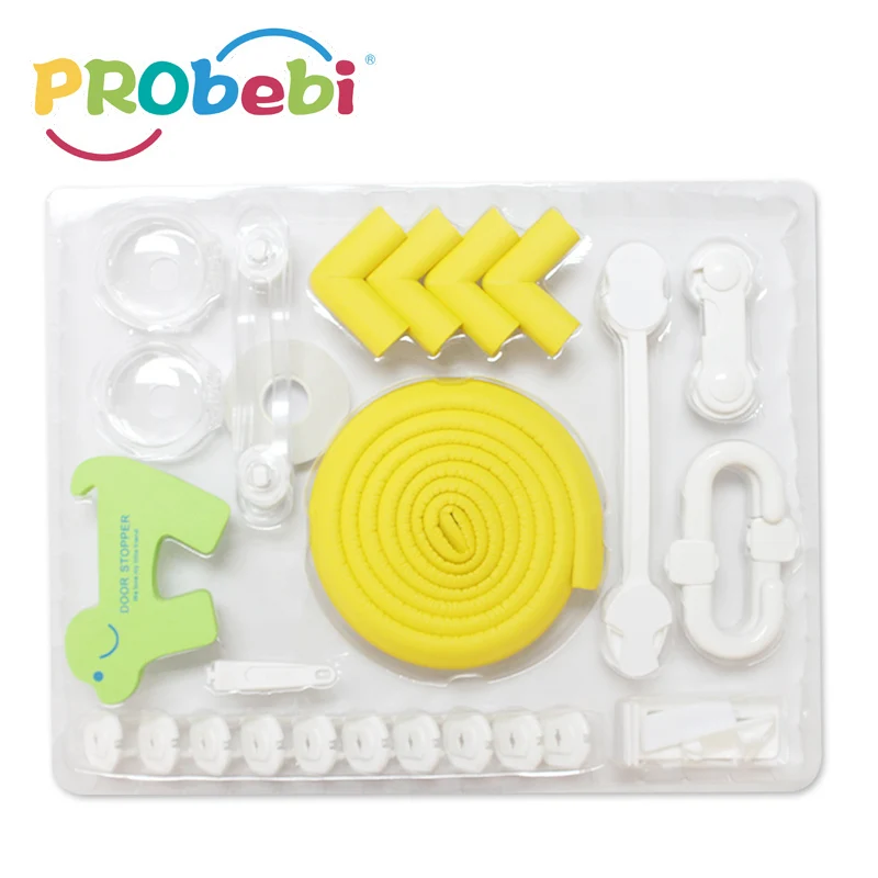 Child proof adjustable baby safety locks kit child safety lathes socket cover set