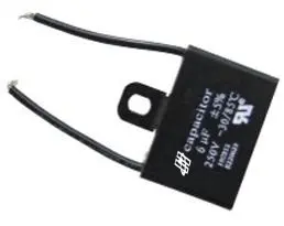 Clearance capacitor manufacturing machine Motor CBB61 mkp capacitor for Ceiling fan speed regulation