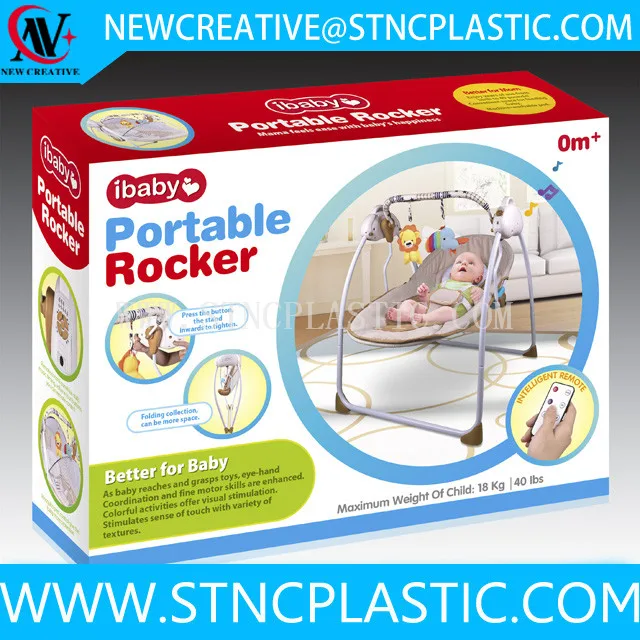 Детская кроватка-качалка с дистанционным управлением для детской кроватки