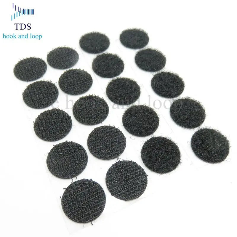 Изготовленные на заказ высекающие прочные клейкие крючки и петли