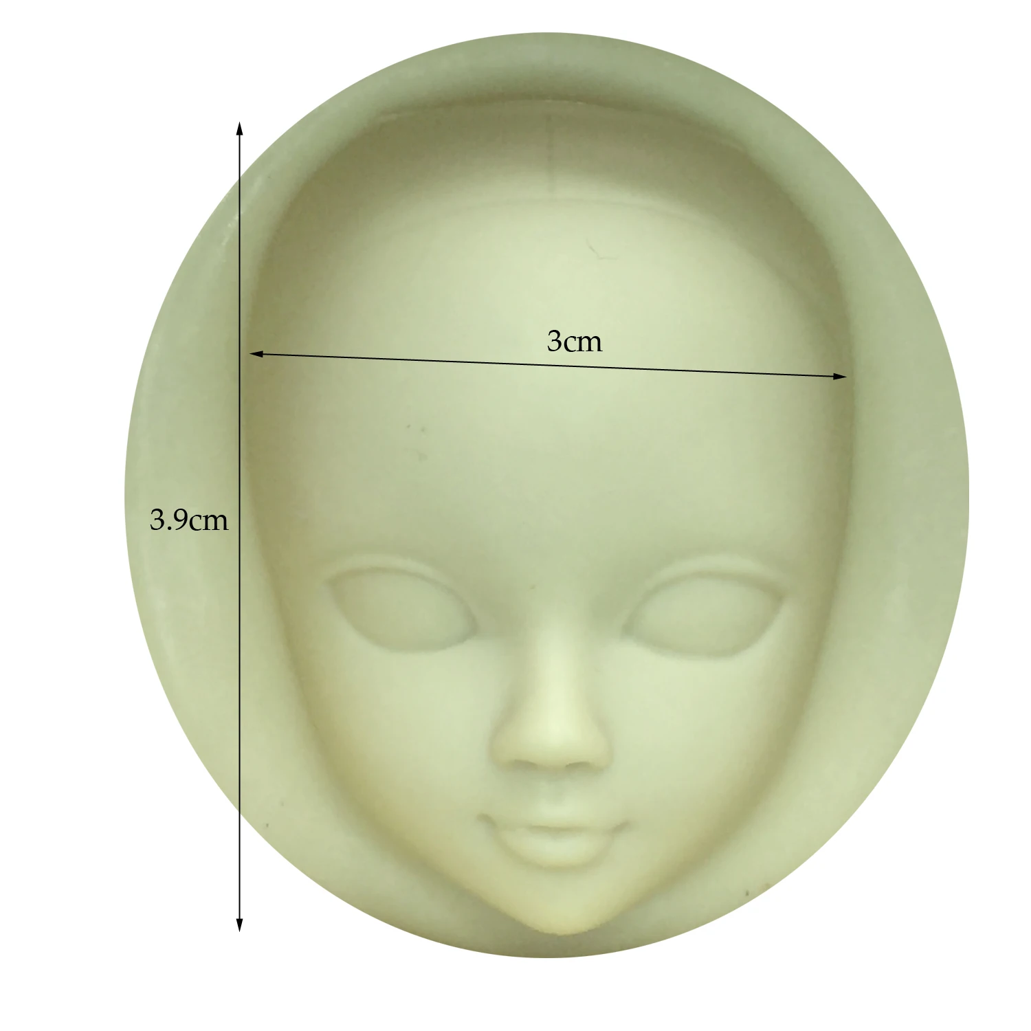Girl Face Silicone Mold Fondant Molds Cake Decorating Tools woman  Gumpaste Mould Polymer Clay Resin Molds
