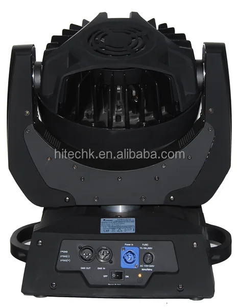 Профессиональный дискотечный сценический прожектор для диджея rgbw 36x10 Вт 4-в-1 с зумом подвижной головкой