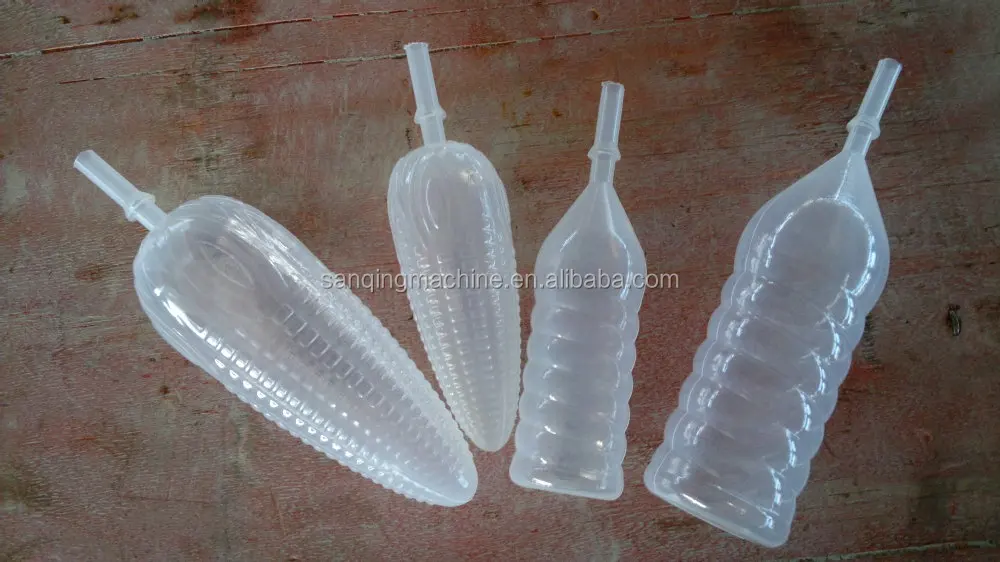 Машина для изготовления ледяных труб с четырьмя станциями