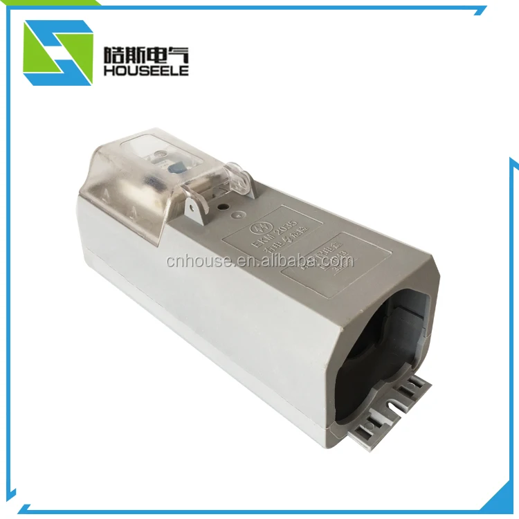 EKM 2035-Connection Box,Junction Box for Lighting Application fro DII E27 fuses size