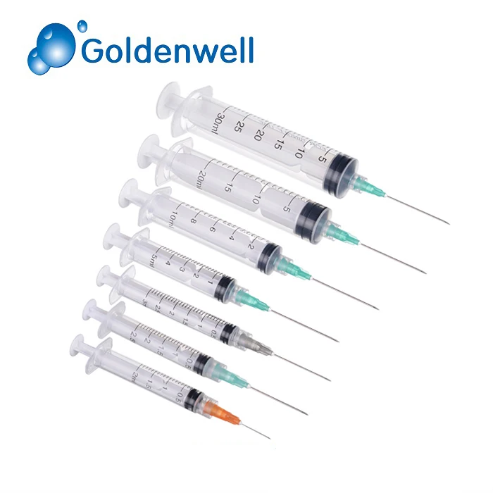 High Quality Disposable Syringe With Needle Manufacturer (CE&ISO&FSC)