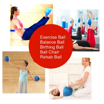 Exercise Gym swiss Yoga Ball 25cm Pregnancy Birthing Anti Burst Core Pilates