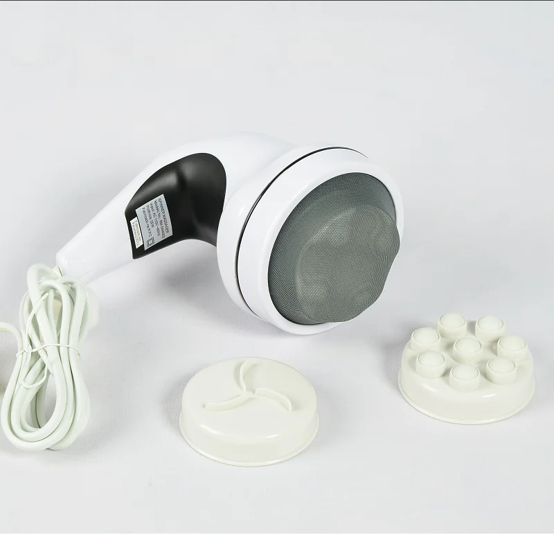 Slimming electric rotating handheld percussion massager machine