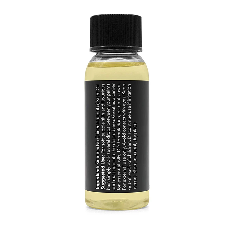 
Private Label Natural Organic Jojoba Oil Essential Oils For Hair Face Nails Skin Care 