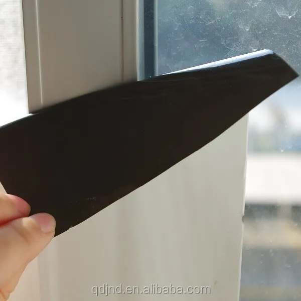 
black and white HIGH adhesive protective film for aluminium profiles 