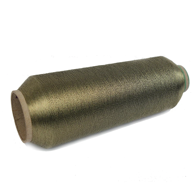 MX Copper Metallic Yarn for Weaving and Knitting Yarn