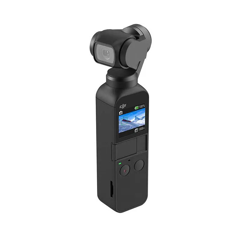 Original DJI OSMO Pocket small 3 axis handheld video gimbal stabilizer with integrated camera