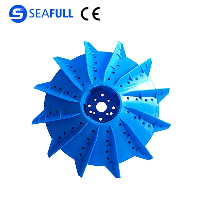 Aquaculture Fish Farming 3 Balls Impeller Aerator For Sale