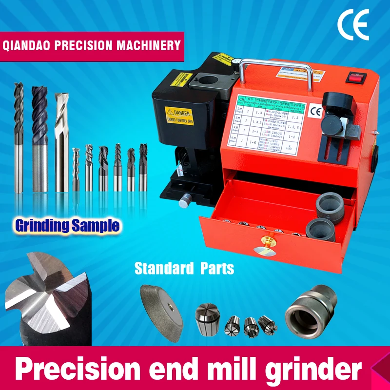 
GD-313 Portable Fast end mil cutter grinding machine 