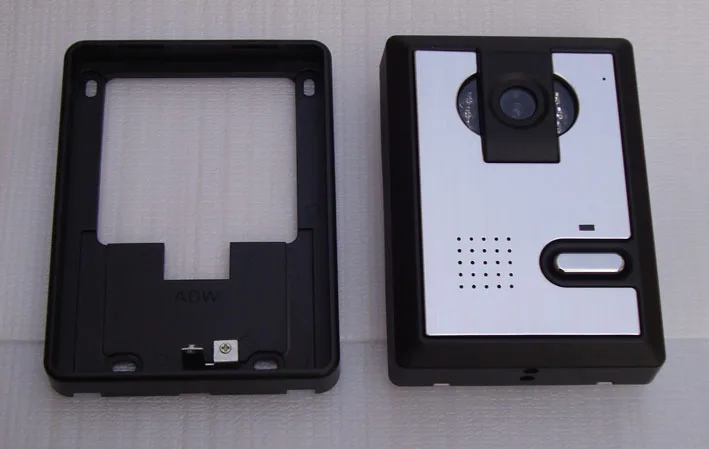 Factory Direct Wired 7 Inch Video Door Phone Doorbell Intercom Kit 1 camera 1 monitor Night Vision For Home Safe