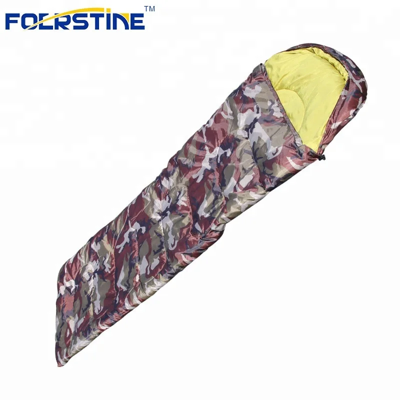 Путешествия Отдых на природе Водонепроницаемый легкий 3 сезона полостная волокнистая военные носимых Военный Спальный Мешок Шелковый спальный мешок