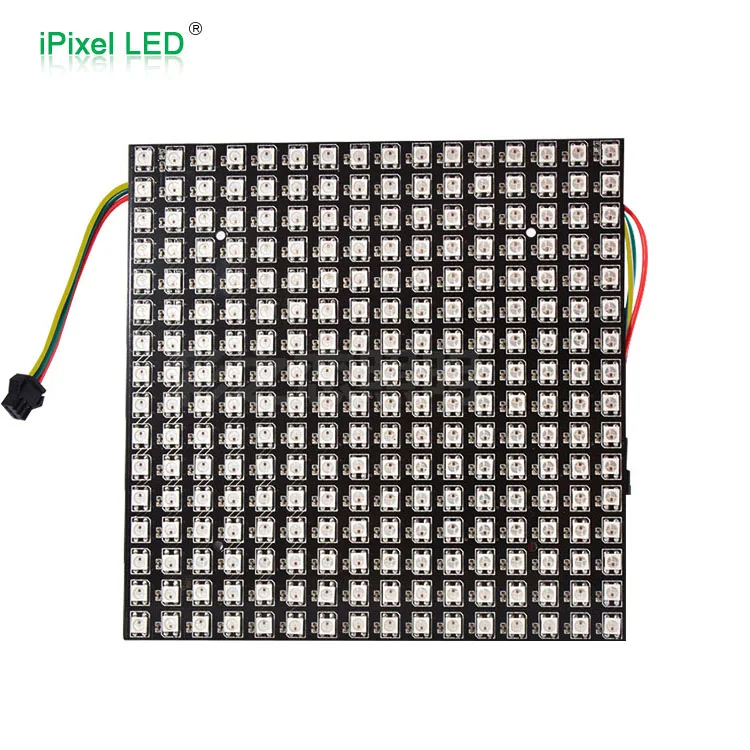 
Digital RGB LED Matrix 16x16 WS2812B Panel 